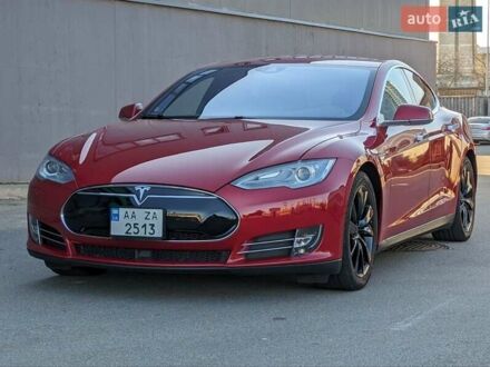 Червоний Тесла Модель С, об'ємом двигуна 0 л та пробігом 175 тис. км за 18000 $, фото 1 на Automoto.ua