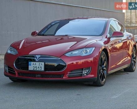 Червоний Тесла Модель С, об'ємом двигуна 0 л та пробігом 175 тис. км за 18000 $, фото 1 на Automoto.ua