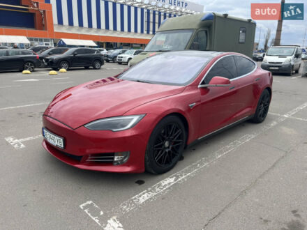 Червоний Тесла Модель С, об'ємом двигуна 0 л та пробігом 176 тис. км за 18000 $, фото 1 на Automoto.ua