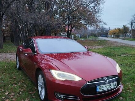 Червоний Тесла Модель С, об'ємом двигуна 0 л та пробігом 274 тис. км за 14500 $, фото 1 на Automoto.ua