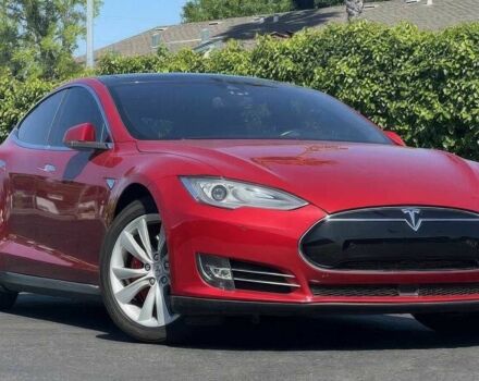Червоний Тесла Модель С, об'ємом двигуна 0 л та пробігом 74 тис. км за 4500 $, фото 1 на Automoto.ua