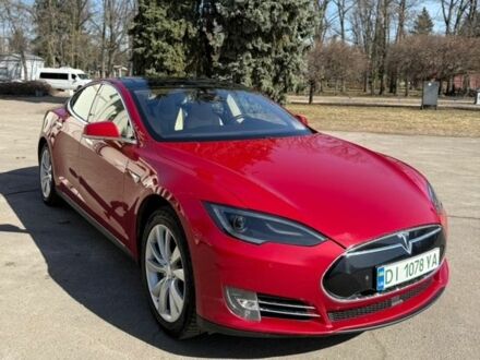 Червоний Тесла Модель С, об'ємом двигуна 0 л та пробігом 145 тис. км за 17000 $, фото 1 на Automoto.ua