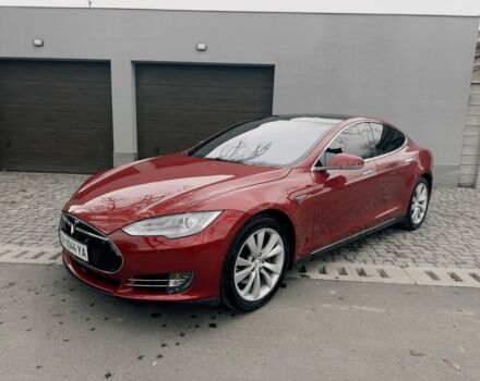 Червоний Тесла Модель С, об'ємом двигуна 0 л та пробігом 160 тис. км за 14900 $, фото 1 на Automoto.ua