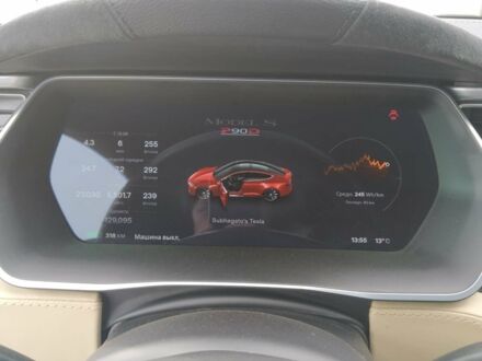 Красный Тесла Модель С, объемом двигателя 0 л и пробегом 126 тыс. км за 17500 $, фото 1 на Automoto.ua
