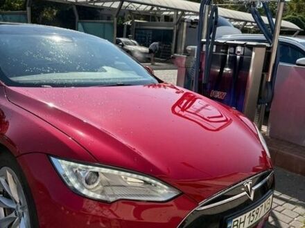 Красный Тесла Модель С, объемом двигателя 0 л и пробегом 170 тыс. км за 13500 $, фото 1 на Automoto.ua