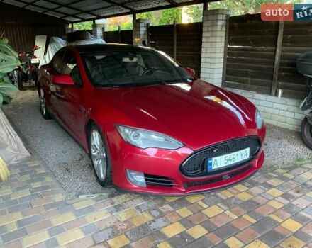 Червоний Тесла Модель С, об'ємом двигуна 0 л та пробігом 260 тис. км за 14500 $, фото 1 на Automoto.ua