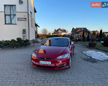 Червоний Тесла Модель С, об'ємом двигуна 0 л та пробігом 196 тис. км за 14400 $, фото 1 на Automoto.ua