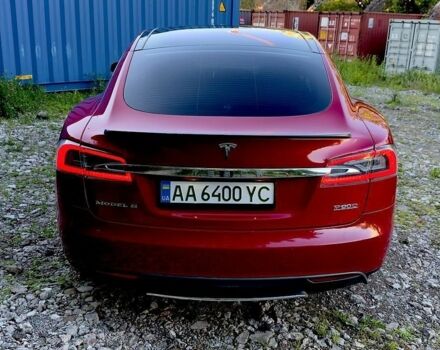 Червоний Тесла Модель С, об'ємом двигуна 0 л та пробігом 160 тис. км за 15700 $, фото 1 на Automoto.ua