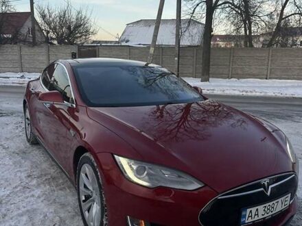 Червоний Тесла Модель С, об'ємом двигуна 0 л та пробігом 165 тис. км за 14990 $, фото 1 на Automoto.ua