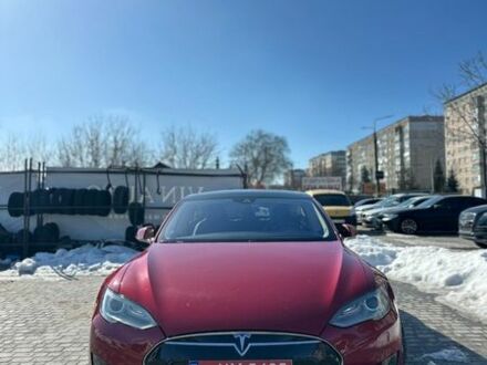 Червоний Тесла Модель С, об'ємом двигуна 0 л та пробігом 299 тис. км за 12490 $, фото 1 на Automoto.ua