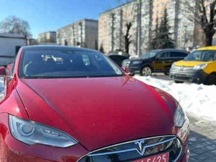 Червоний Тесла Модель С, об'ємом двигуна 0 л та пробігом 299 тис. км за 12490 $, фото 1 на Automoto.ua