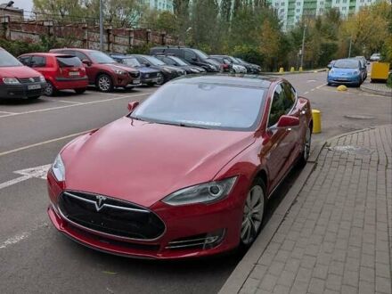 Червоний Тесла Модель С, об'ємом двигуна 0 л та пробігом 263 тис. км за 13500 $, фото 1 на Automoto.ua