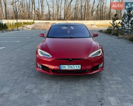 Червоний Тесла Модель С, об'ємом двигуна 0 л та пробігом 220 тис. км за 15300 $, фото 1 на Automoto.ua