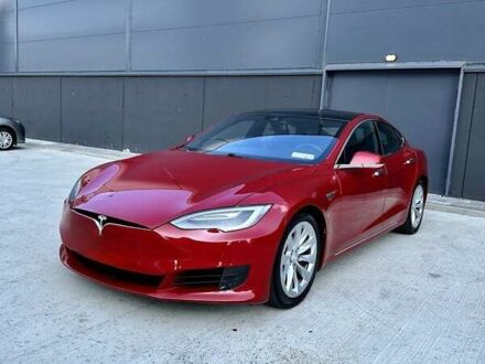 Червоний Тесла Модель С, об'ємом двигуна 0 л та пробігом 186 тис. км за 21999 $, фото 1 на Automoto.ua