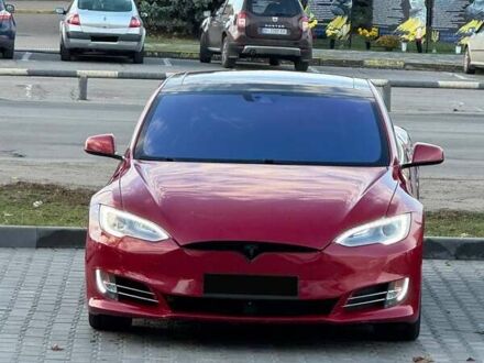 Червоний Тесла Модель С, об'ємом двигуна 0 л та пробігом 225 тис. км за 18500 $, фото 1 на Automoto.ua