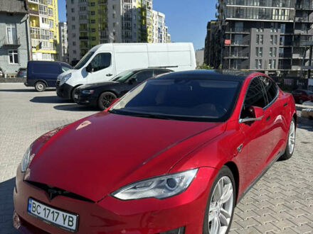 Тесла Модель С 2016 у Львові на Automoto.ua Червоний Тесла Модель С, об'ємом двигуна 0 л та пробігом 140 тис. км за 17000 $, фото 1 на Automoto.ua