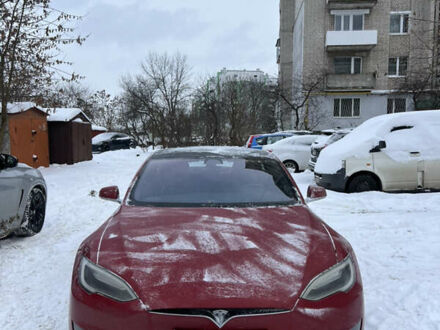 Червоний Тесла Модель С, об'ємом двигуна 0 л та пробігом 127 тис. км за 15500 $, фото 1 на Automoto.ua