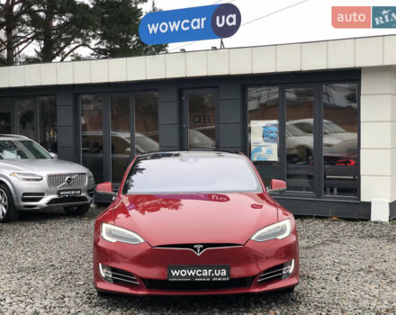 Червоний Тесла Модель С, об'ємом двигуна 0 л та пробігом 160 тис. км за 16900 $, фото 1 на Automoto.ua