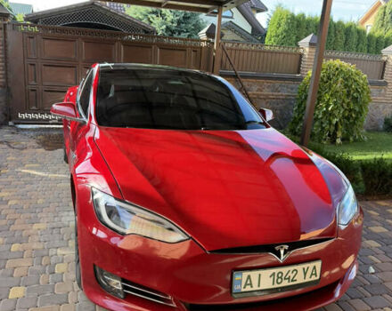 Тесла Модель С 2016 у Белой Церкве на Automoto.ua Червоний Тесла Модель С, об'ємом двигуна 0 л та пробігом 135 тис. км за 17900 $, фото 1 на Automoto.ua