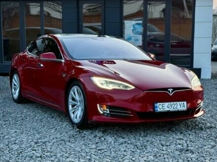Червоний Тесла Модель С, об'ємом двигуна 0 л та пробігом 161 тис. км за 15900 $, фото 1 на Automoto.ua