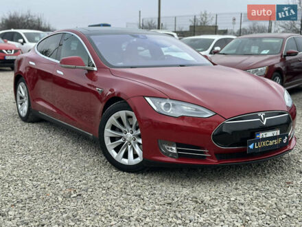 Тесла Модель С 2016 у Івано-Франківську на Automoto.ua Червоний Тесла Модель С, об'ємом двигуна 0 л та пробігом 198 тис. км за 16500 $, фото 1 на Automoto.ua