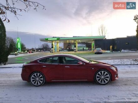 Червоний Тесла Модель С, об'ємом двигуна 0 л та пробігом 420 тис. км за 15700 $, фото 1 на Automoto.ua