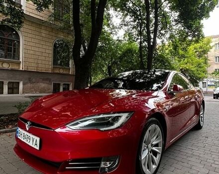 Червоний Тесла Модель С, об'ємом двигуна 0 л та пробігом 240 тис. км за 15700 $, фото 1 на Automoto.ua