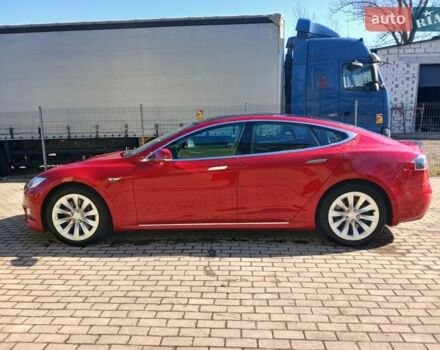 Червоний Тесла Модель С, об'ємом двигуна 0 л та пробігом 129 тис. км за 16800 $, фото 1 на Automoto.ua