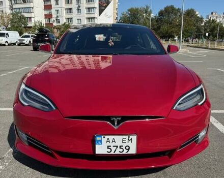 Червоний Тесла Модель С, об'ємом двигуна 0 л та пробігом 195 тис. км за 18500 $, фото 1 на Automoto.ua