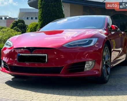 Червоний Тесла Модель С, об'ємом двигуна 0 л та пробігом 76 тис. км за 22900 $, фото 1 на Automoto.ua