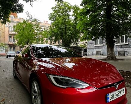 Червоний Тесла Модель С, об'ємом двигуна 0.21 л та пробігом 240 тис. км за 16500 $, фото 1 на Automoto.ua
