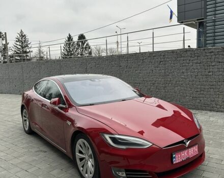 Червоний Тесла Модель С, об'ємом двигуна 0 л та пробігом 226 тис. км за 13800 $, фото 1 на Automoto.ua