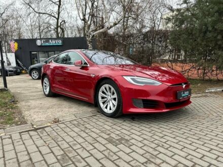 Червоний Тесла Модель С, об'ємом двигуна 0 л та пробігом 138 тис. км за 21500 $, фото 1 на Automoto.ua