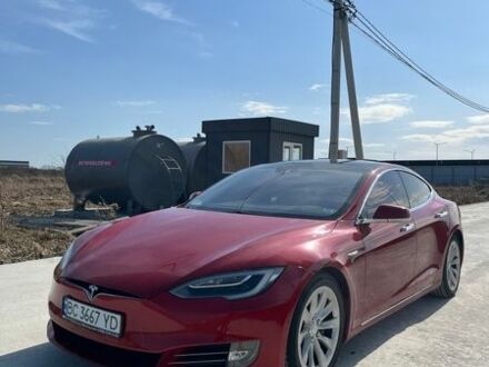 Червоний Тесла Модель С, об'ємом двигуна 0 л та пробігом 82 тис. км за 15900 $, фото 1 на Automoto.ua