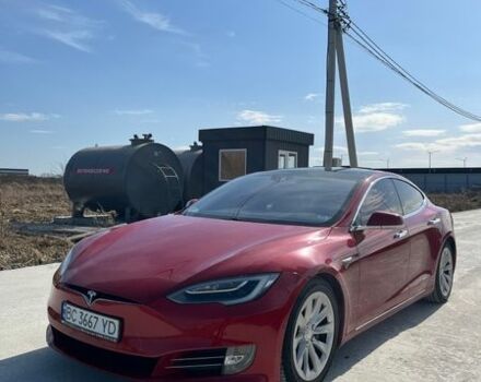 Червоний Тесла Модель С, об'ємом двигуна 0 л та пробігом 82 тис. км за 15900 $, фото 1 на Automoto.ua