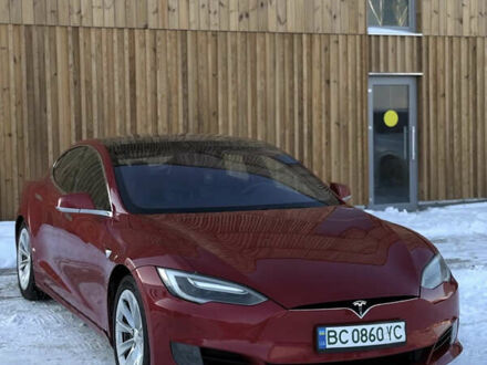 Червоний Тесла Модель С, об'ємом двигуна 0 л та пробігом 128 тис. км за 13500 $, фото 1 на Automoto.ua