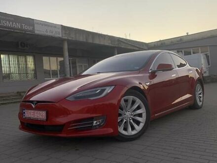 Тесла Модель С 2016 у Львові на Automoto.ua Червоний Тесла Модель С, об'ємом двигуна 0 л та пробігом 82 тис. км за 16500 $, фото 1 на Automoto.ua