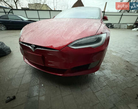 Червоний Тесла Модель С, об'ємом двигуна 0 л та пробігом 143 тис. км за 13500 $, фото 1 на Automoto.ua