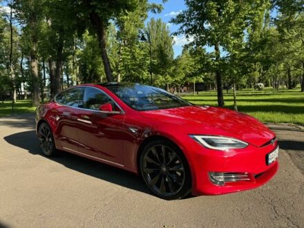 Червоний Тесла Модель С, об'ємом двигуна 0 л та пробігом 88 тис. км за 29400 $, фото 1 на Automoto.ua