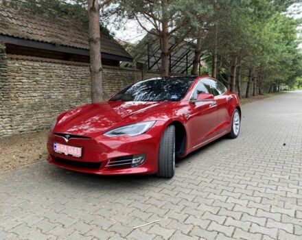 Червоний Тесла Модель С, об'ємом двигуна 0 л та пробігом 230 тис. км за 15300 $, фото 1 на Automoto.ua