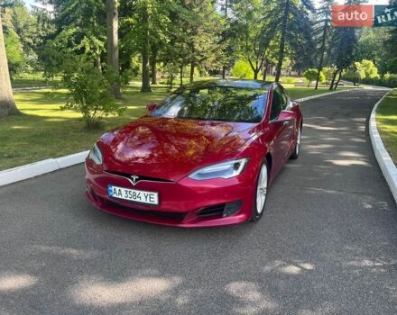 Червоний Тесла Модель С, об'ємом двигуна 0 л та пробігом 232 тис. км за 15500 $, фото 1 на Automoto.ua