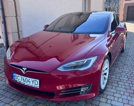 Червоний Тесла Модель С, об'ємом двигуна 0 л та пробігом 280 тис. км за 14999 $, фото 1 на Automoto.ua