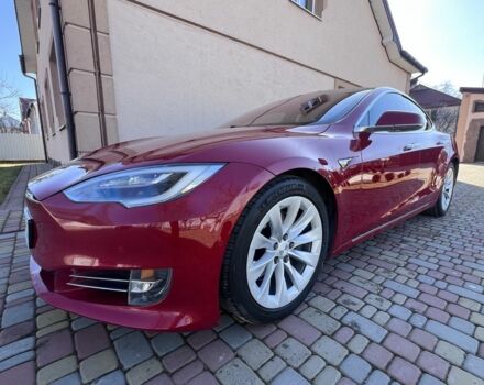 Червоний Тесла Модель С, об'ємом двигуна 0 л та пробігом 280 тис. км за 14499 $, фото 1 на Automoto.ua