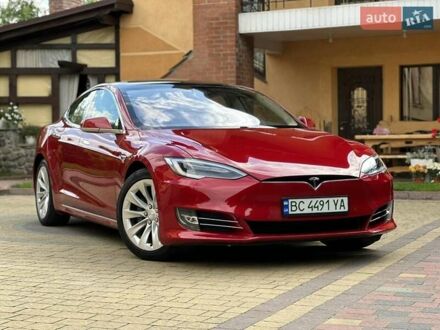 Тесла Модель С 2017 в Львове на Automoto.ua Красный Тесла Модель С, объемом двигателя 0 л и пробегом 56 тыс. км за 23500 $, фото 1 на Automoto.ua