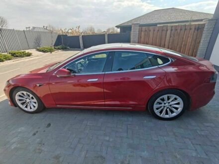 Червоний Тесла Модель С, об'ємом двигуна 0 л та пробігом 167 тис. км за 15500 $, фото 1 на Automoto.ua
