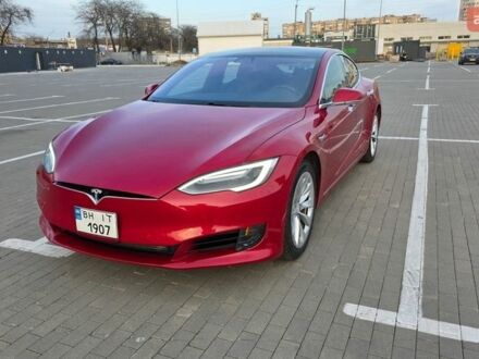 Червоний Тесла Модель С, об'ємом двигуна 0 л та пробігом 104 тис. км за 16300 $, фото 1 на Automoto.ua