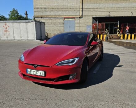 Червоний Тесла Модель С, об'ємом двигуна 0 л та пробігом 145 тис. км за 28000 $, фото 1 на Automoto.ua