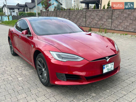 Червоний Тесла Модель С, об'ємом двигуна 0 л та пробігом 190 тис. км за 19000 $, фото 1 на Automoto.ua