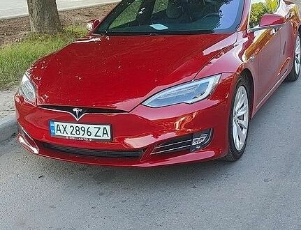 Червоний Тесла Модель С, об'ємом двигуна 0 л та пробігом 84 тис. км за 21000 $, фото 1 на Automoto.ua