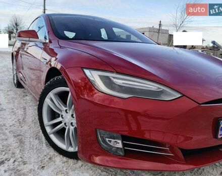 Червоний Тесла Модель С, об'ємом двигуна 0 л та пробігом 204 тис. км за 16950 $, фото 1 на Automoto.ua